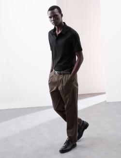 Slim Fit Premium Cotton Polo Shirt