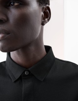 Slim Fit Premium Cotton Polo Shirt