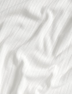 2pk Thermal Short Sleeve Pointelle Tops