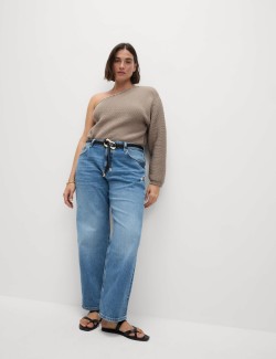 Džíny ke kotníkům, Boyfriend střih