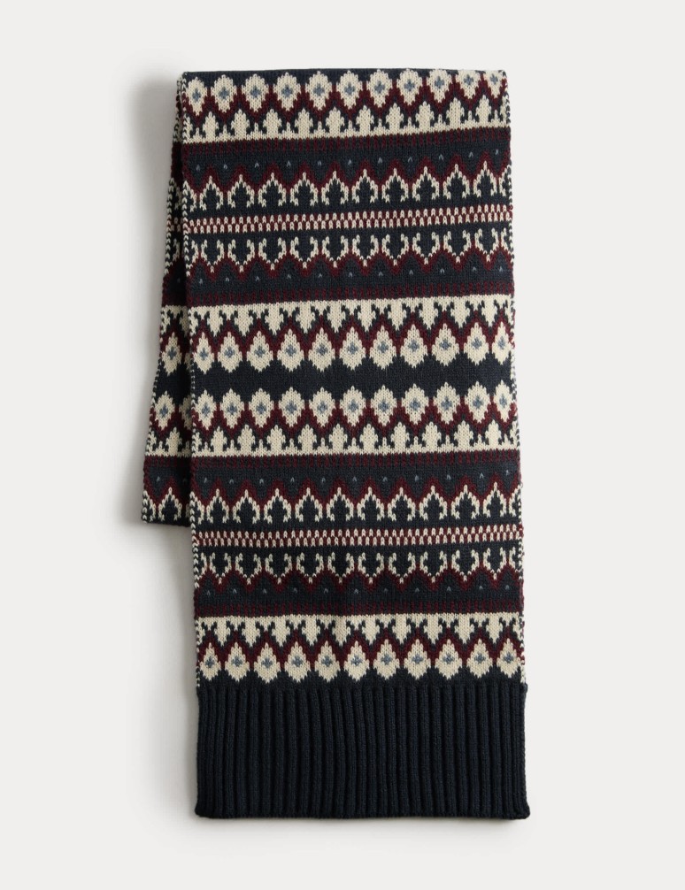 Fair Isle Scarf