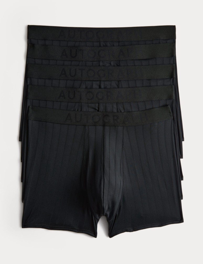 Úpletové trenýrky Microskin, 5 ks