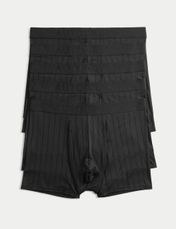 Úpletové trenýrky Microskin, 5 ks