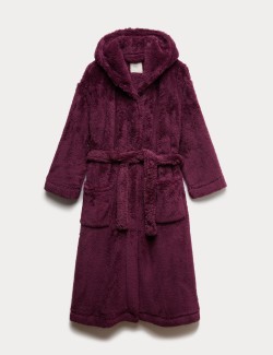 Hooded Dressing Gown