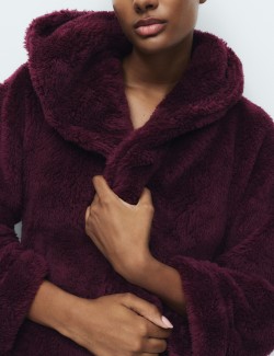 Hooded Dressing Gown