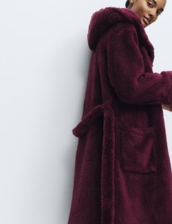 Hooded Dressing Gown