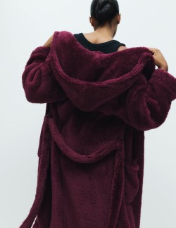 Hooded Dressing Gown