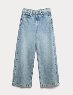 High Waisted Wide Leg Jeans