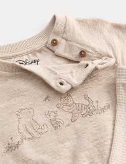 2pc Cotton Rich Winnie the Pooh & Friends™ Outfit (0-12 Mths)