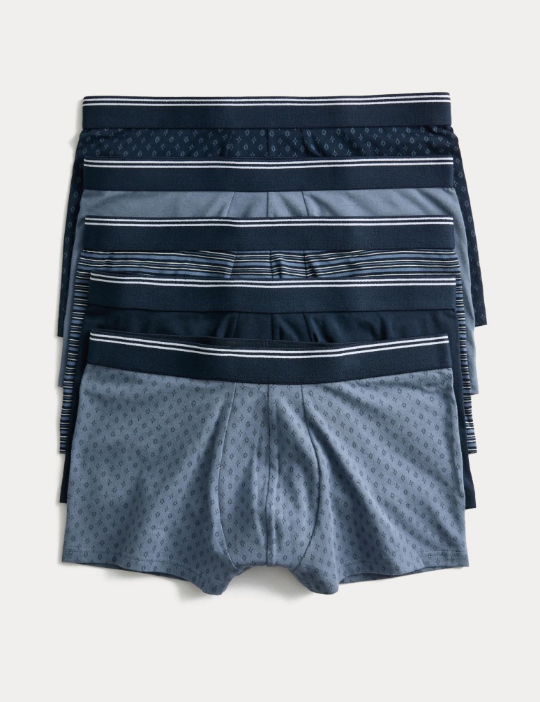 5pk Cotton Stretch Cool & Fresh™ Hipsters