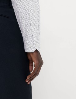 Regular Fit Pure Cotton Printed Shirt