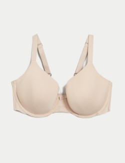 Underwired Full Cup T-Shirt Bra A-E