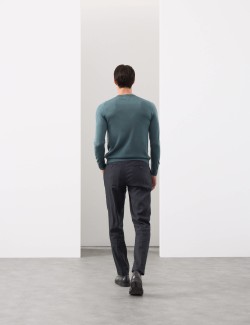 Svetr z čisté mimořádně jemné vlny merino