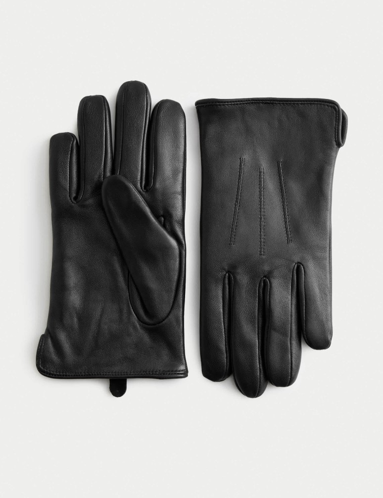 Leather Gloves with Thermowarmth™