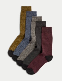 5pk Cool & Fresh™ Cotton Rich Cushioned Socks