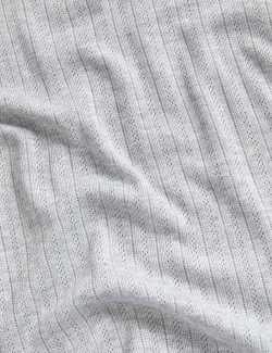 Sada 2 termotílek s háčkovaným vzorem