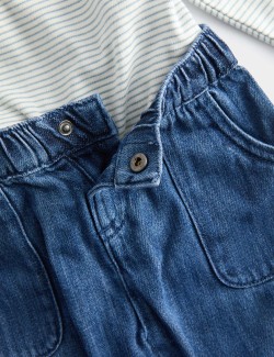 3pc Peter Rabbit™ Outfit (0 Mths-3 Yrs)