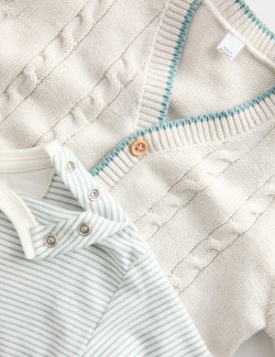 3pc Peter Rabbit™ Outfit (0 Mths-3 Yrs)