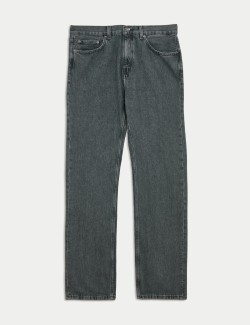 Authentic Relaxed Straight Fit Jeans