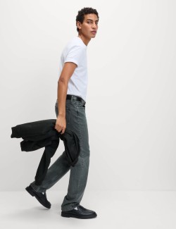 Authentic Relaxed Straight Fit Jeans