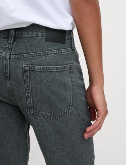 Authentic Relaxed Straight Fit Jeans