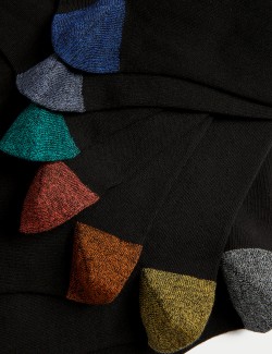 7 párů ponožek Cool & Fresh™ s vysokým podílem bavlny