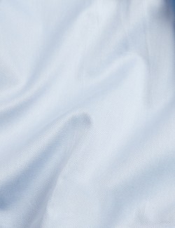 Keprová košile z čisté bavlny, normální střih