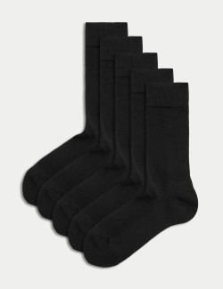 5pk Cool & Fresh™ Cotton Rich Light Cushioned Socks