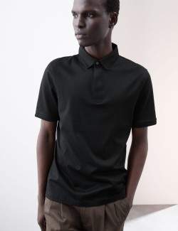 Slim Fit Premium Cotton Polo Shirt