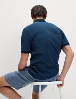 The Ultimate Tipped Pique Polo Shirt
