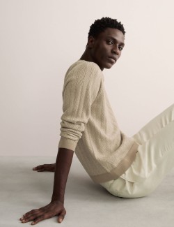 Pure Extra Fine Merino Wool Jumper