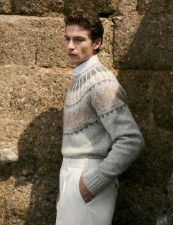 Alpaca Rich Fair Isle Crew Neck Jumper