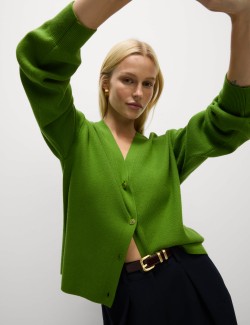 Soft Touch V-Neck Cardigan