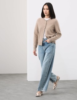 High Waisted Wide Leg Jeans