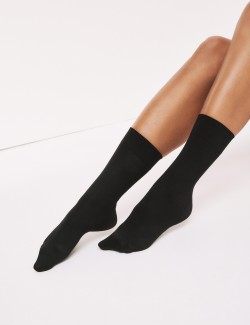 Neprůhledné velmi měkké kotníkové ponožky, 40 DEN, 3 páry v balení