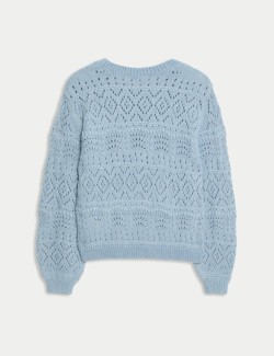 Patterned Knitted Jumper (2-16 Yrs)