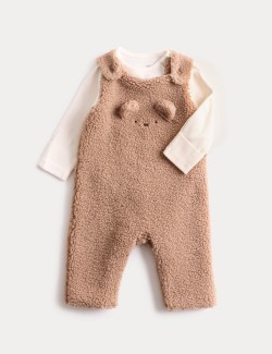 2pc Cotton Rich Bunny Outfit (0-12 Mths)