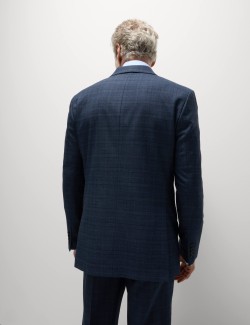 Regular Fit Check Suit Jacket