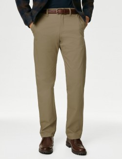 Regular Fit Stretch Chinos