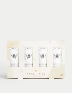 Sada 4 různých krémů na ruce a nehty z kolekce Royal Jelly – 4× 30 ml