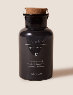 Koupelové soli Sleep pro klidný spánek z kolekce Apothecary – 300 g