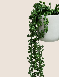 Artificial Mini Trailing Plant in Pot