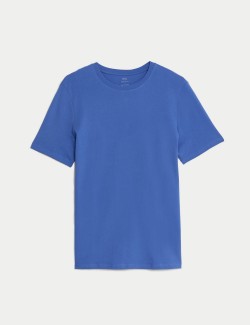 Tričko ke krku z čisté bavlny