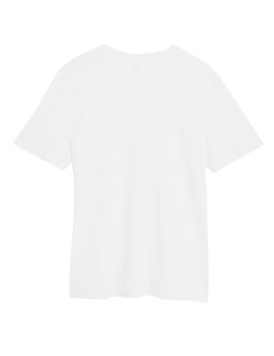 Slim Fit Pure Cotton Crew Neck T-Shirt