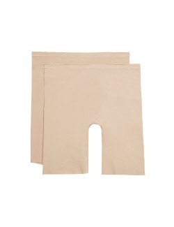 2pk Light Control Thigh Slimmers