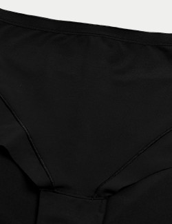 Lehce stahující kalhotky bez viditelného lemu s vysokým pasem, 2 ks v balení