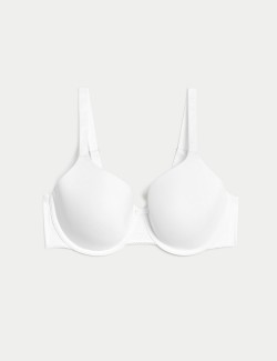Underwired Full Cup T-Shirt Bra A-E
