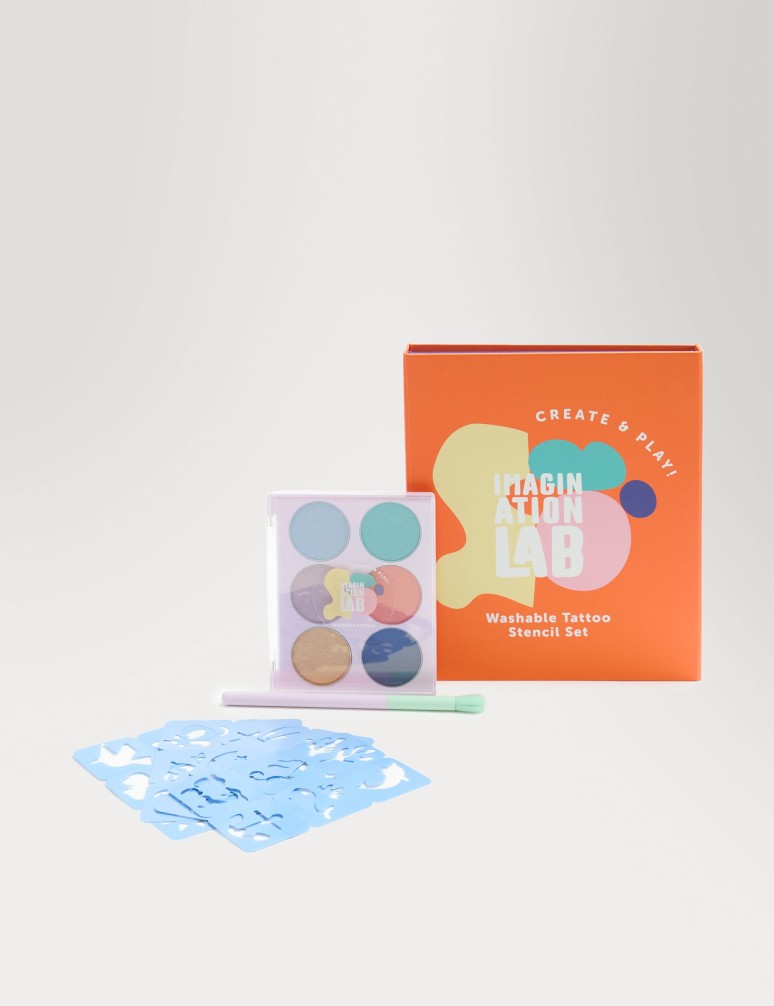 Sada omyvatelných šablon na tetování z kolekce Imaginaton Lab