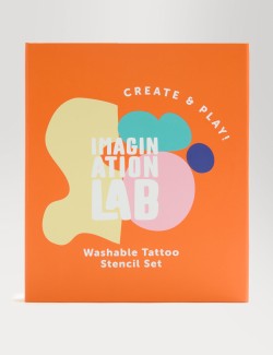 Sada omyvatelných šablon na tetování z kolekce Imaginaton Lab