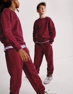 Tepláky s vysokým podílem bavlny (6–16 let)